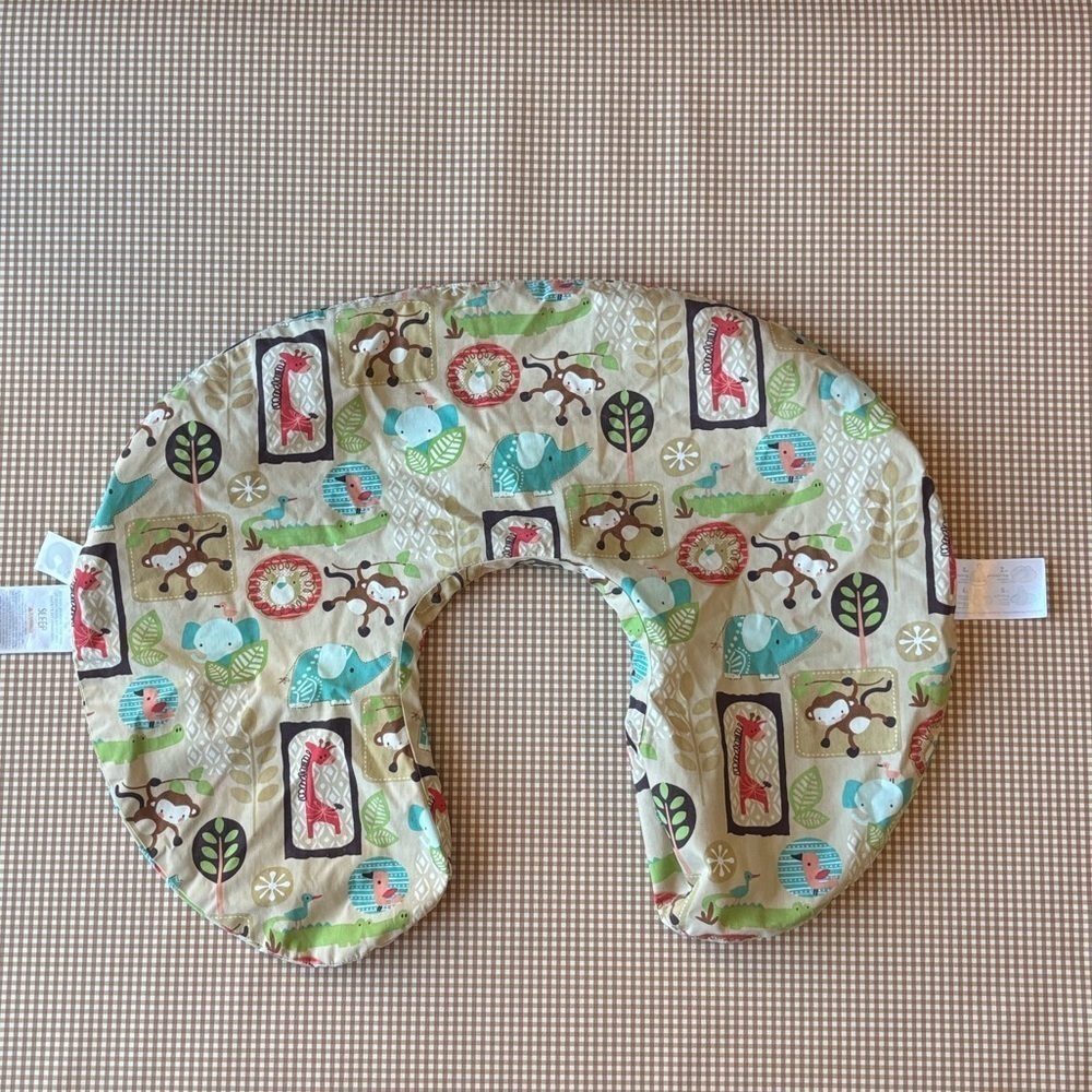 Boppy zoo‎ Animals lion monkey elephant crocodile giraffe COVER ONLY